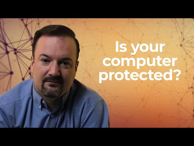 How do I protect my computer? Cybersecurity Tip