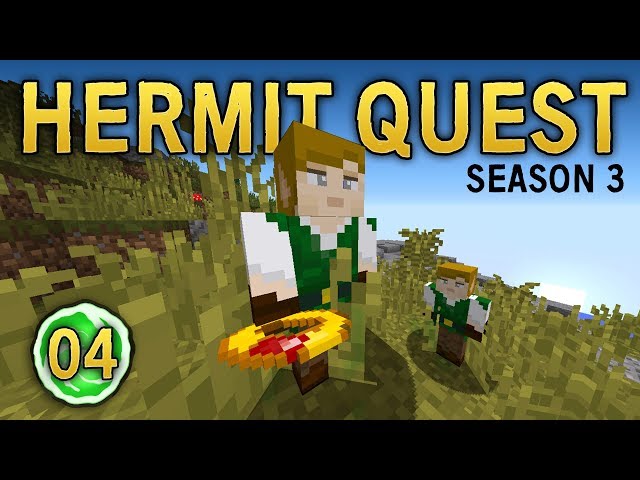 Hermit Quest 04 | DUNGEON TIME!! 💪 | Hermit Wars Season 3
