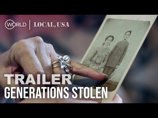 Generations Stolen | Trailer | Local, USA