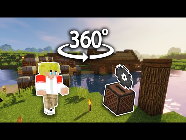 360° POV: You Stole TommyInnit's Disc in the Dream SMP Server