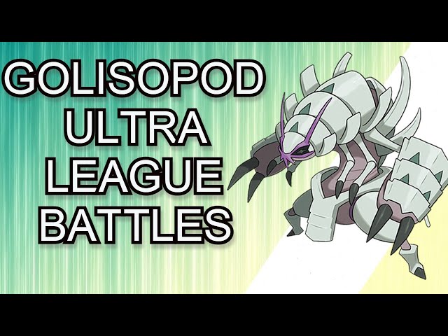 How good is Golisopod in the Ultra League?  Season 11 Pokemon Go Battle League