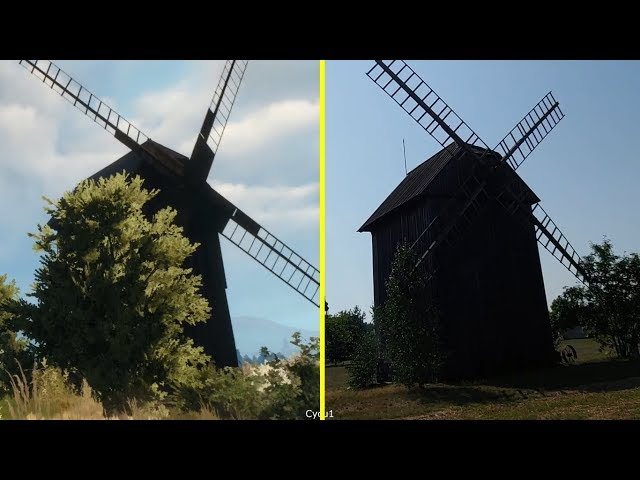 The Witcher 3 Game vs Real Life Locations Comparison