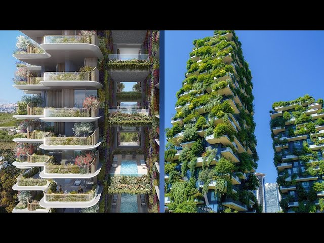 Tree-Covered Skyscrapers Aren't Actually That Green