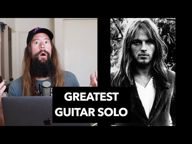 The Greatest Guitar Solo EVER | Pink Floyd