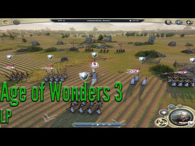 A First Timer try of Age of Wonders 3 -- Let's Play