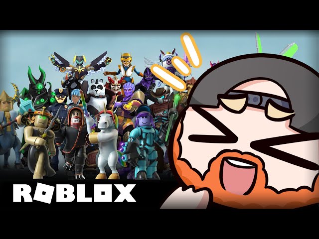 Playing some Roblox & Games! Friday Night Community Stream!