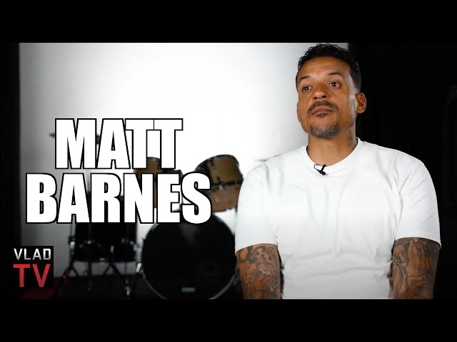 Matt Barnes: I Reversed My Stance on Ime Udoka when I Found Out Who He Slept With (Part 1)