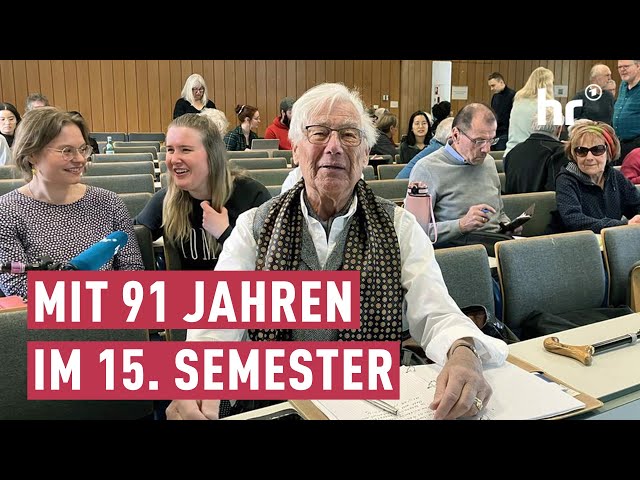 Deutschlands ältester Student | maintower