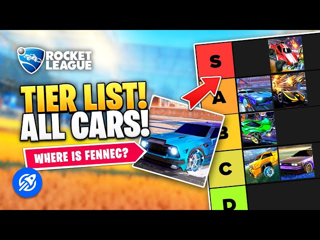 Rocket League Tier List: Car Rankings