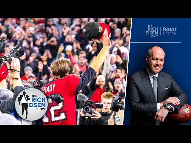 “It Was a Party!” - Rich Eisen Recaps His Trip to Germany to Call Bucs vs Seahawks Play-by-Play