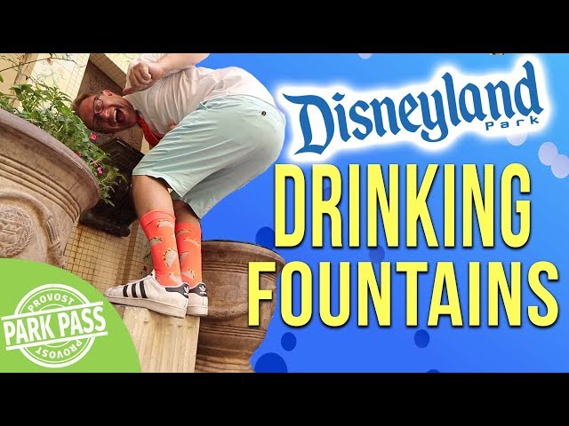 Disneyland  |  Top Five Drinking Fountains