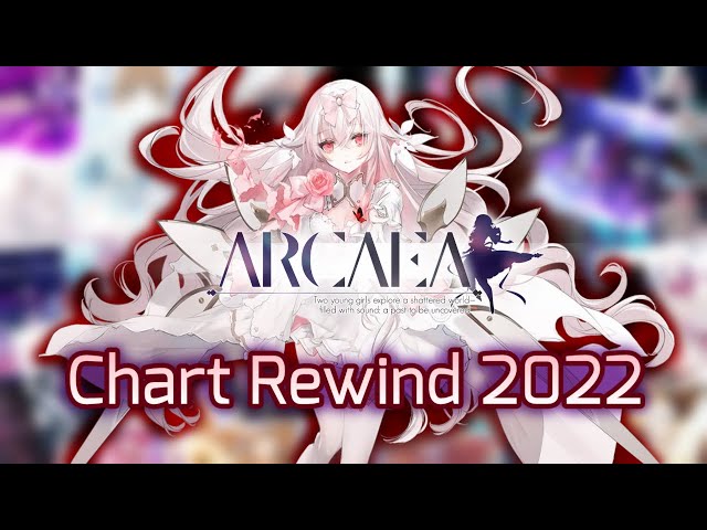 Arcaea Rewind 2022: All The Charts