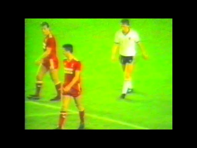 Liverpool v Fulham 23/09/1986 part 2