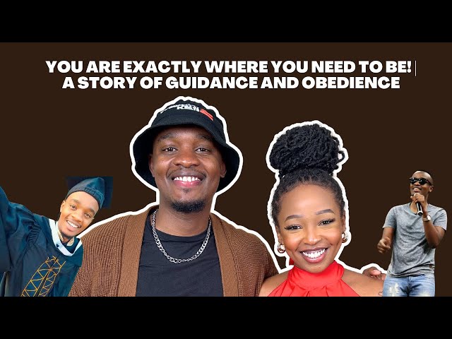 You Are Exactly Where You Need To Be | Salvation Stories ft Ben Cyco