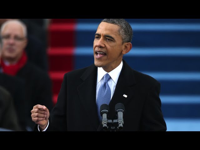 "All Men Are Created Equal" - Key Moments From President Obama's 2013 Inaugural Address