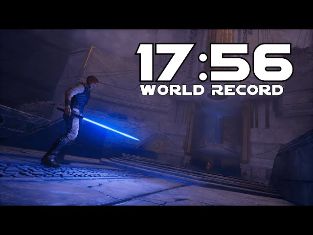 [WR] Star Wars Jedi: Survivor in 17:56 RTA (any%, PC, unrestricted, NG)