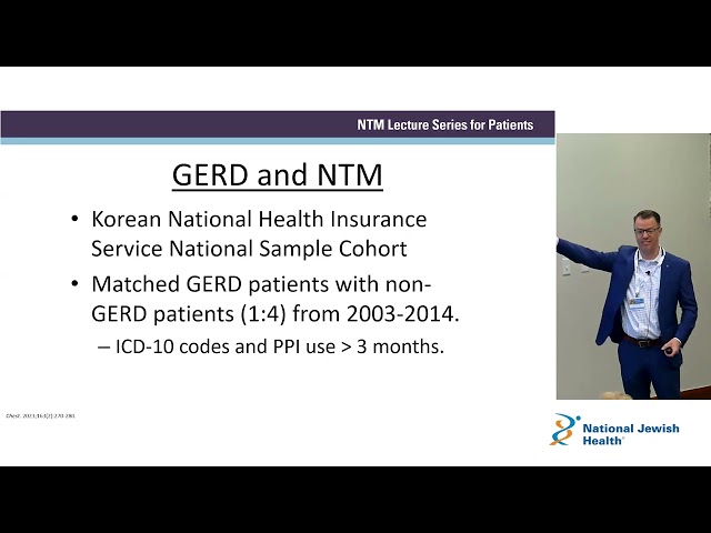 GERD and NTM Lung Disease