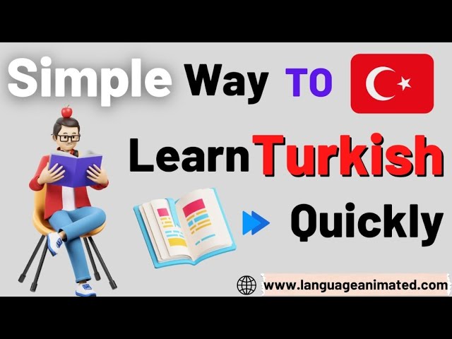 1 HOUR TURKISH LISTENING AND READING PRACTICE - Learn Turkish Easily | Language Animated
