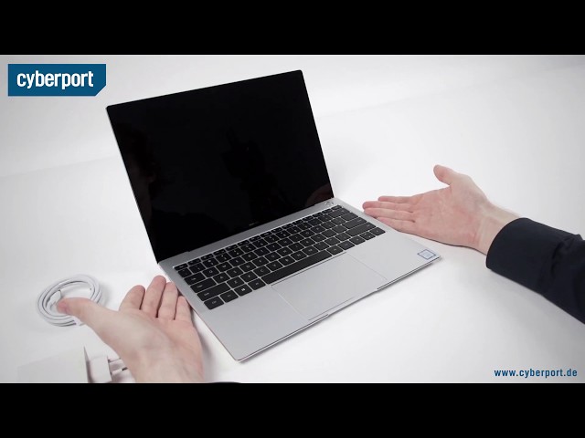 Huawei MateBook X Pro Unboxing | Cyberport
