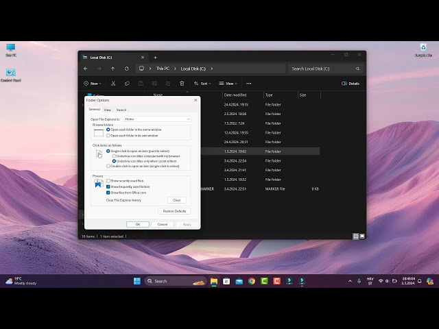 Discover the hidden folder and features in Windows 11 with this easy tutorial