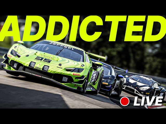What's happening?! Getting addicted to the Nordschleife ... | Asetek Forte DD today | !wheel