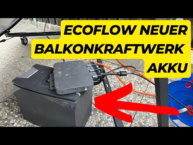 Ecoflow bringt neue Balkonkraftwerk Batterie mit Heizung auf den Markt