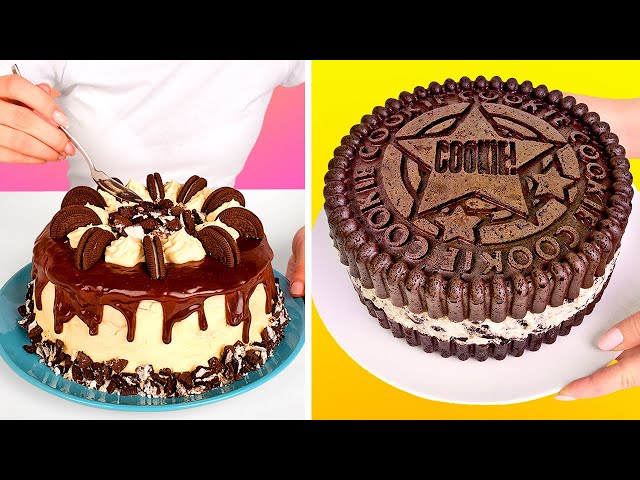 2 Cool DIY Oreo Cakes To Impress Your Friends