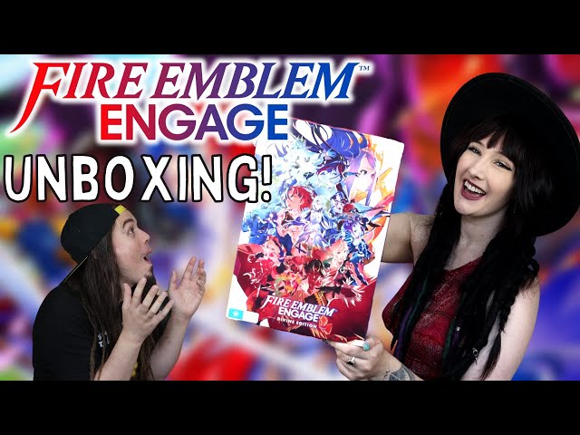 Fire Emblem Engage Divine Edition UNBOXING | Nintendo Switch