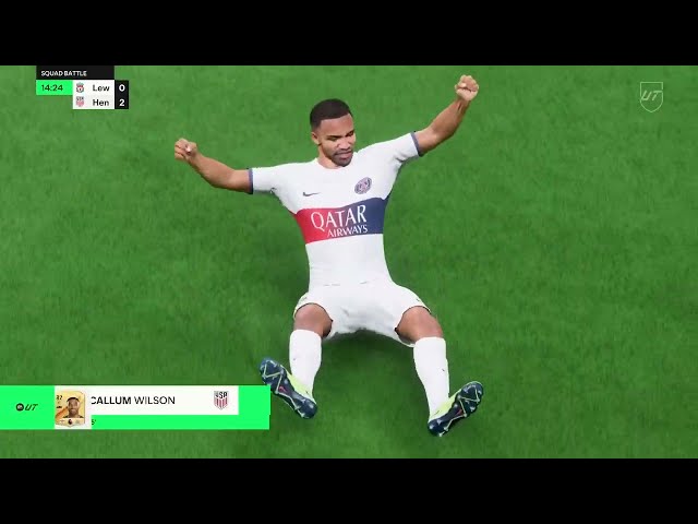 EA Sports FC 24 ultimate team gameplay on Xbox Series X version
