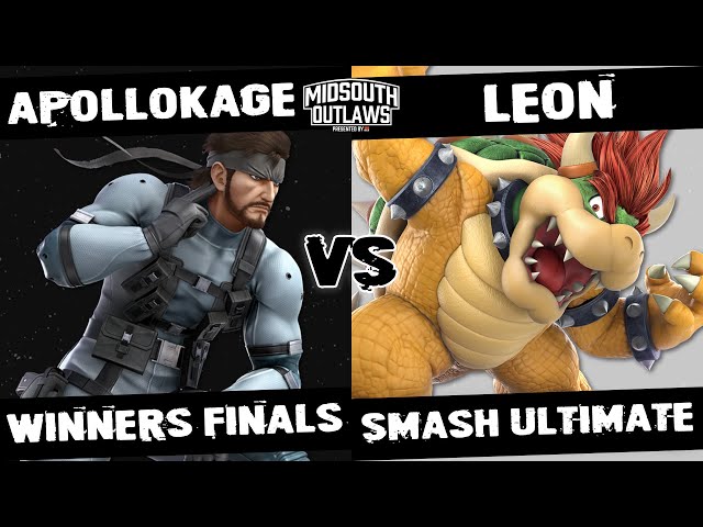 Midsouth Outlaws | ApolloKage (Snake) vs LeoN (Bowser) | SSBU Winners Finals