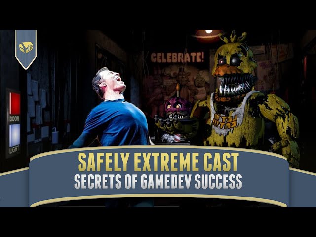 The Secrets of Game Dev Success | Safely Extreme Cast, Game Design Talk