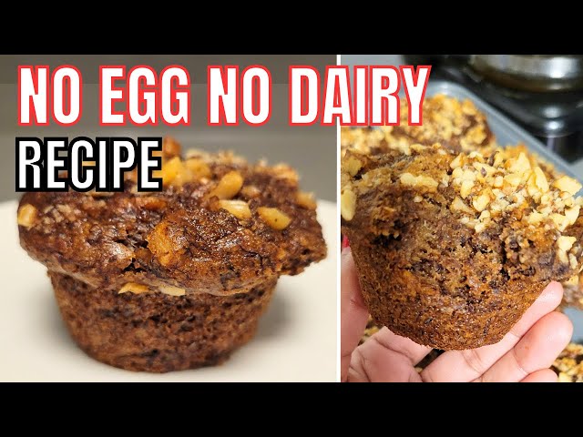 How to Make Vegan Banana Nut Muffins | Quick & Healthy Recipe