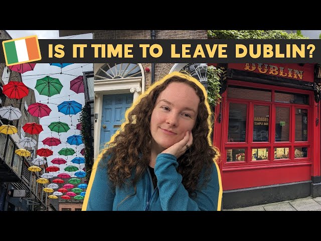 Challenges of Living in Dublin, Ireland | Why So Many People Leave the Capital