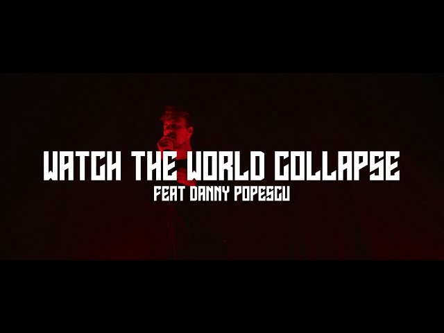 HOWL LIKE WOLVES - Watch The World Collapse feat. Danny Popescu (Official Visualizer)