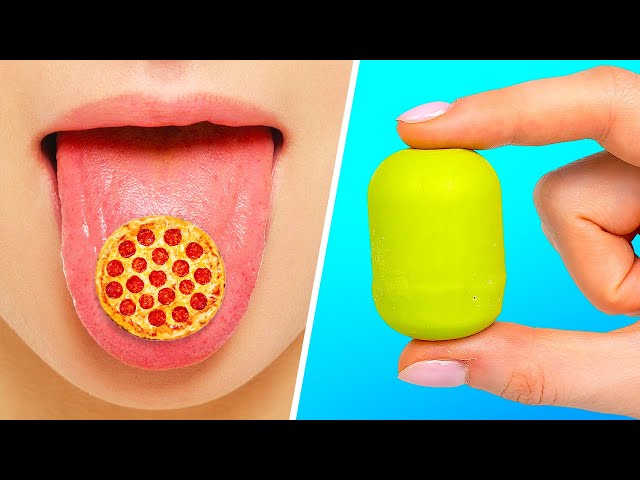 The Biggest And The Smallest Food Crafts