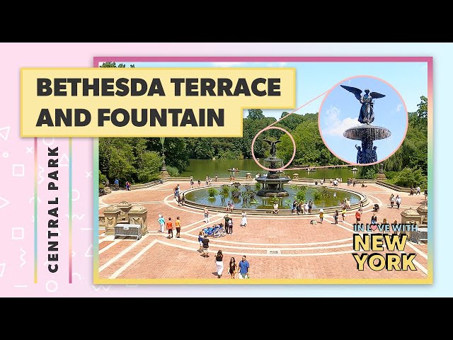 6+ Instagrammable Attractions at "The Lake" in Central Park: Bethesda Terrace and Fountain & more!