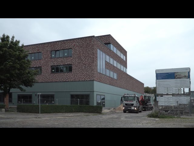 Das neue AWI-Technikum - Rasmus-Willumsen-Haus