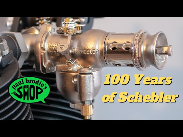 100 Years of the Schebler Carb // Paul Brodie's Shop