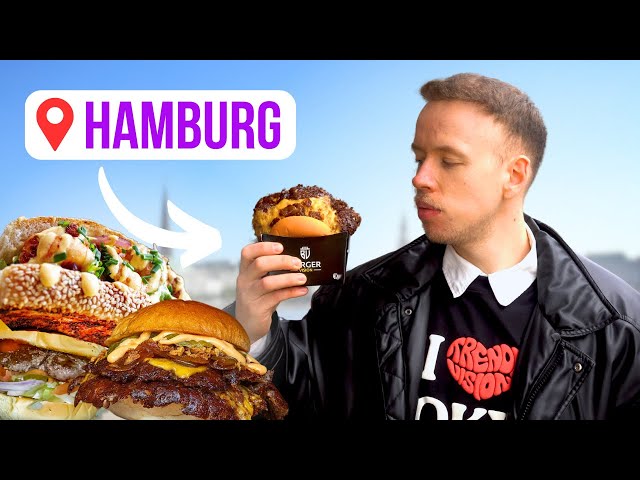 Der beste SMASHED BURGER in 🇩🇪 - Hamburg Food Tour