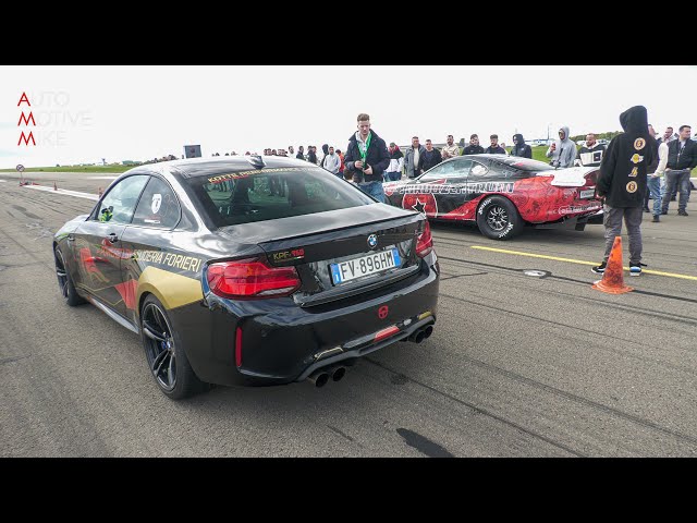 1100HP BMW M2 Competition Kotte Performance 322.98 KM/H Accelerations!
