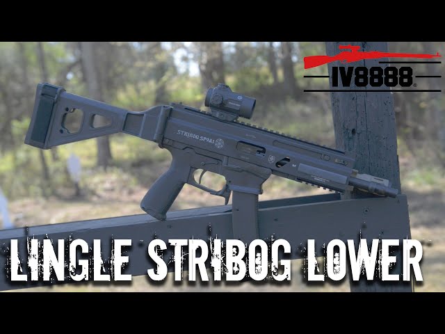 Making the Stribog Great Again? | Lingle Industries Scorpion Lower