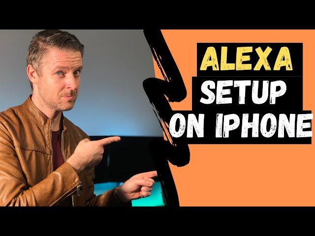 ALEXA & APPLE!! How to SETUP your Amazon ECHO with an IPHONE