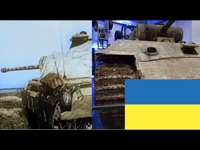 WW2 Panther Tank Found in Ukraine