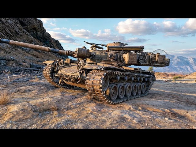 T110E5 - He Won Rare Medals - World of Tanks
