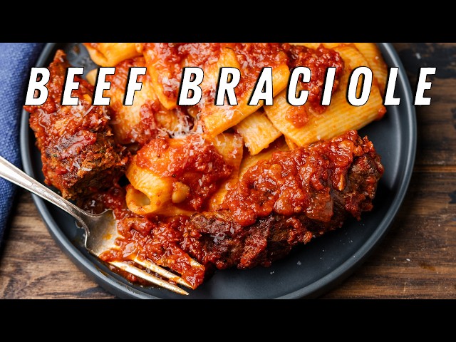 Beef Braciole - The Single Best Italian Comfort Meal