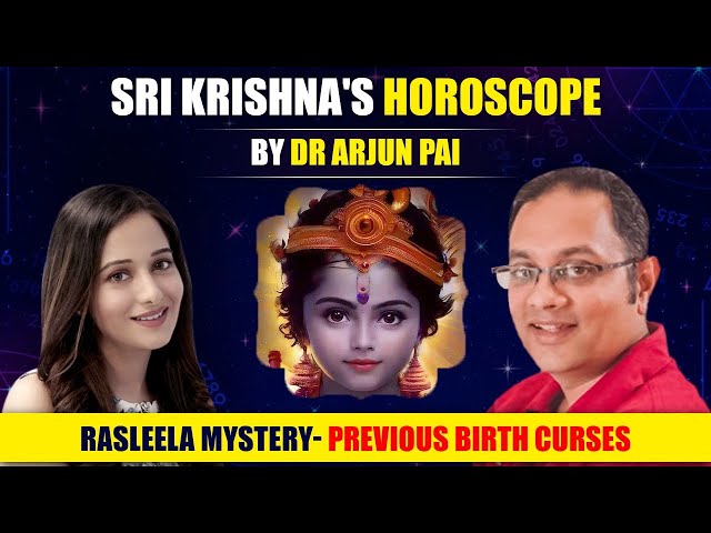 ASTROLOGER | DR ARJUN PAI ON SHREE KRISHNA'S HOROSCOPE | PODCAST | PREETIKA RAO |@DrArjunPai