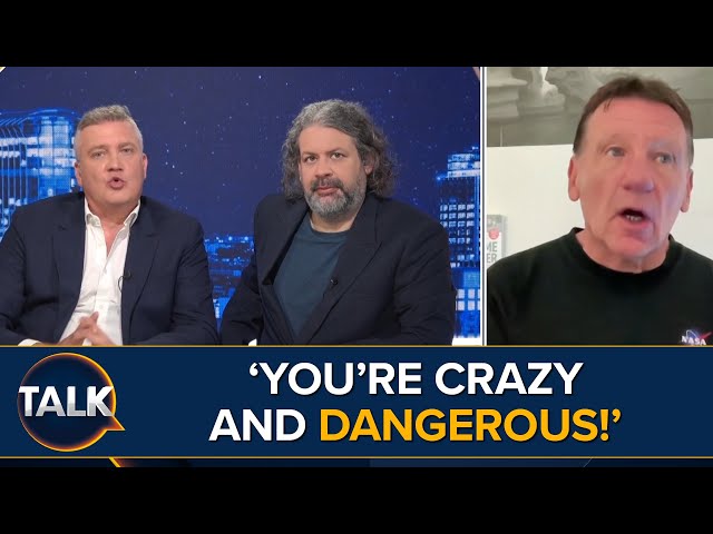 'You're CRAZY And Dangerous' | Meteorologist Jim Dale Says Jail Climate Change Deniers