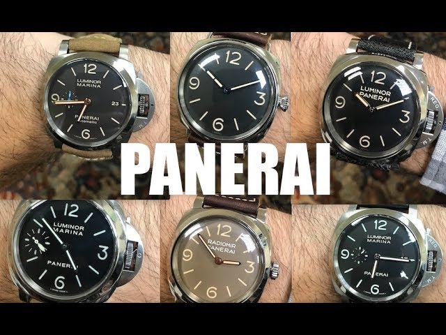 Why Panerai is Massively  Underrated!!! A review of their line.