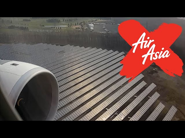 AirAsia X A330-343 Smooth Landing at Sapporo New Chitose Airport