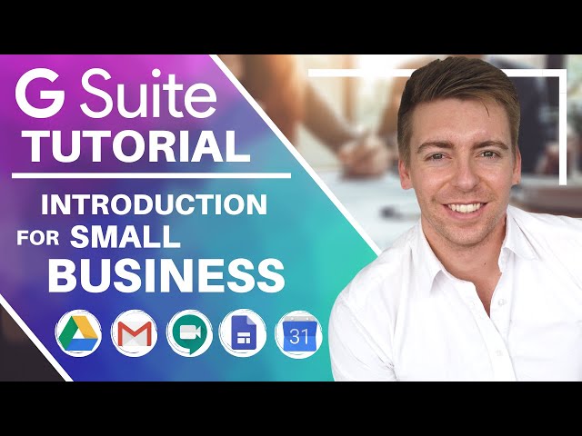 Google Workspace Tutorial for Beginners | Introduction & Getting Started with for Small Business